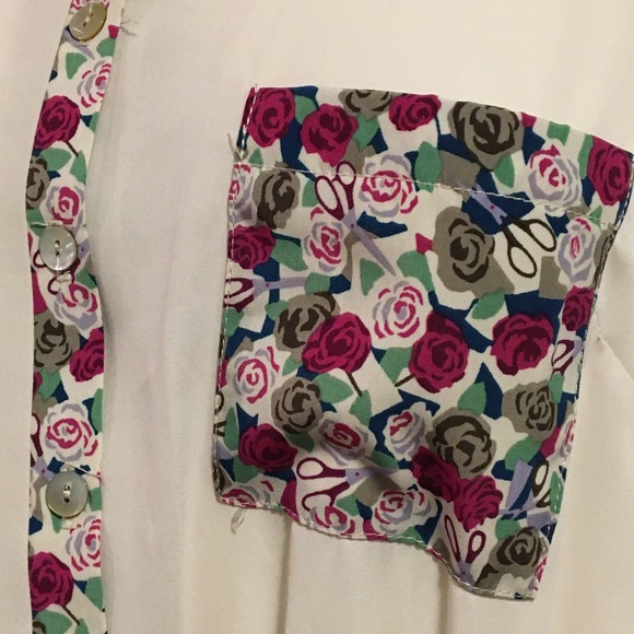 ❌SOLD❌🔆Adorable summer collar dress🔆 - Picture 5 of 12